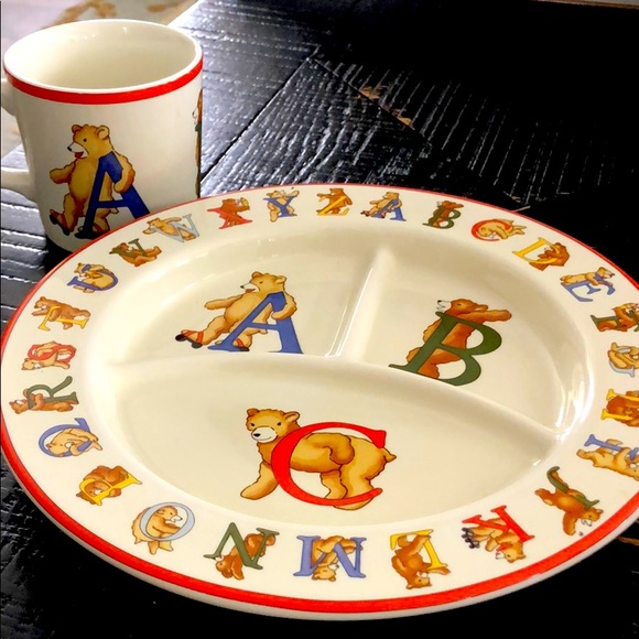 Alphabet Bears by Tiffany & Co.